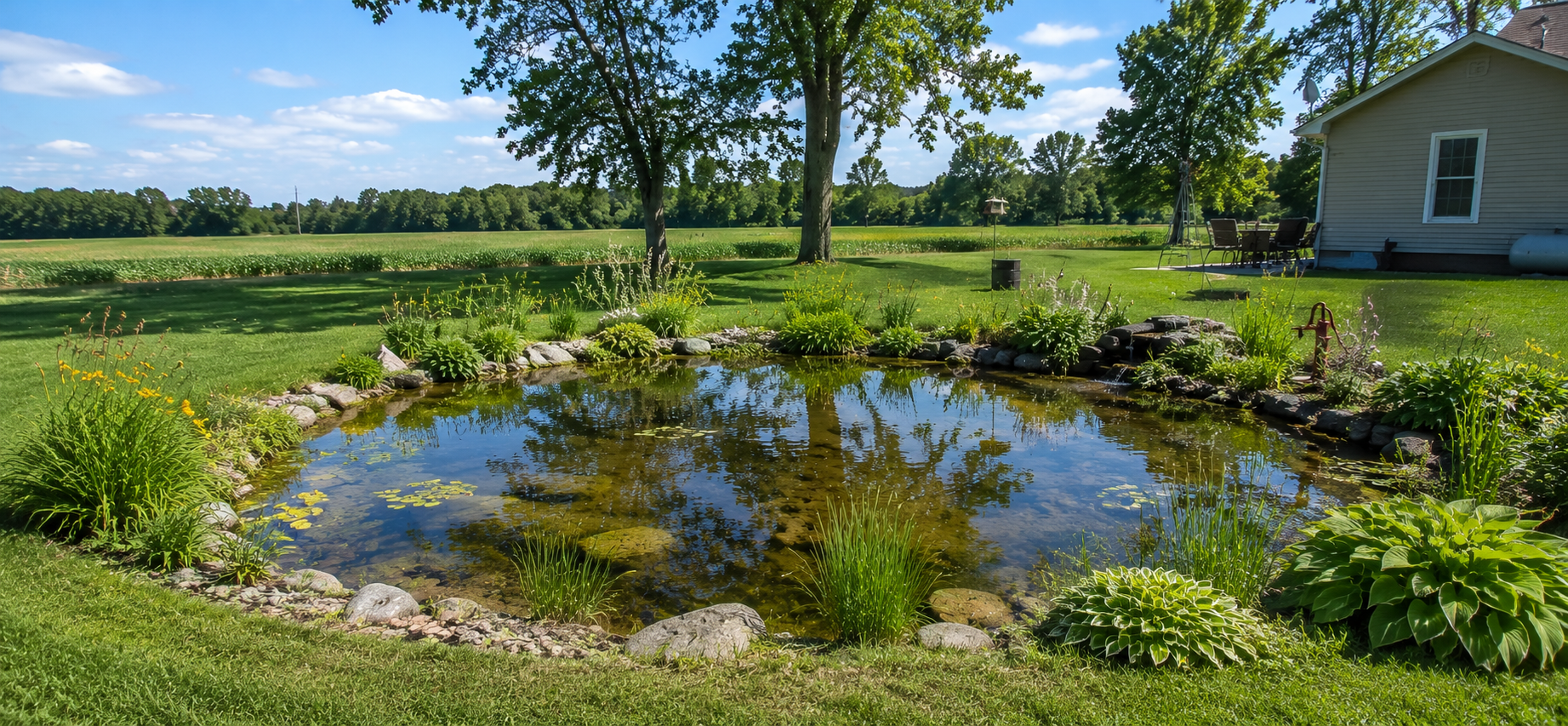 Cisterns, Ponds and Wells water delivery - Cabin Creek Water Transport