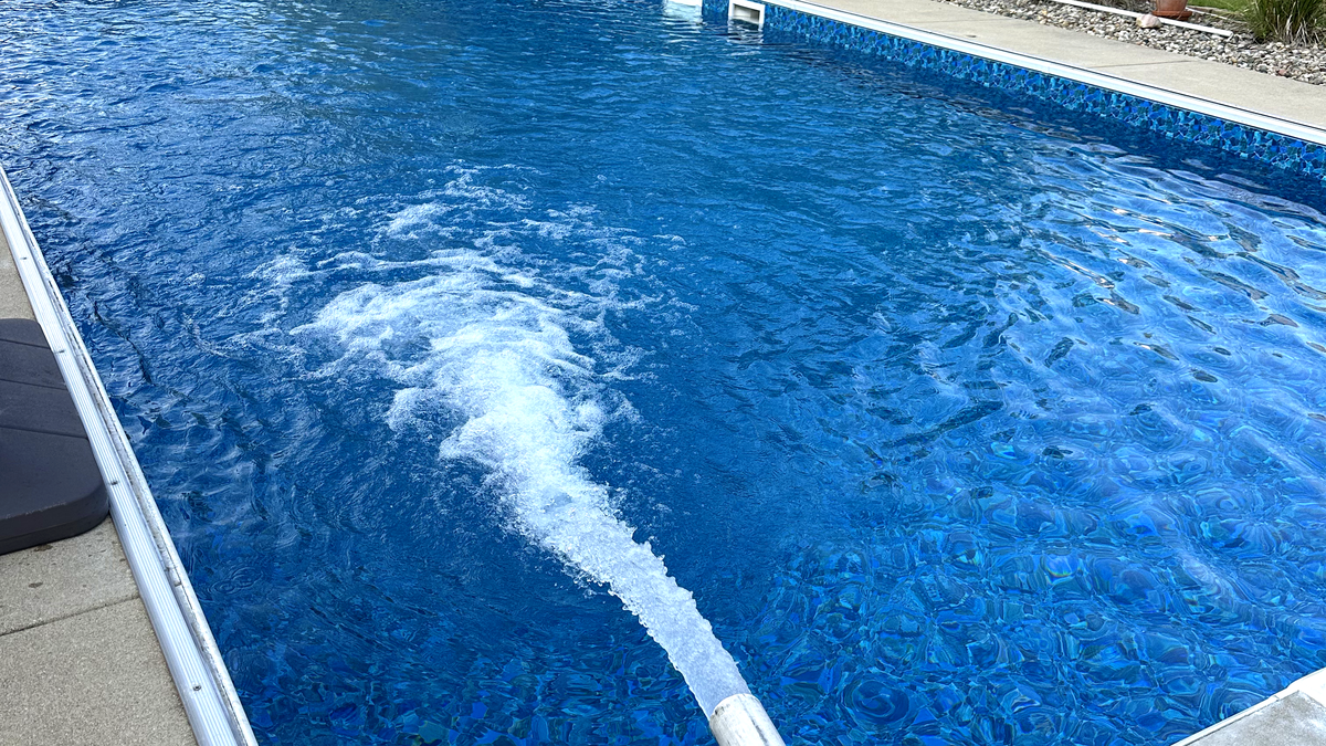 Pool top-off water delivery - Cabin Creek Water Transport